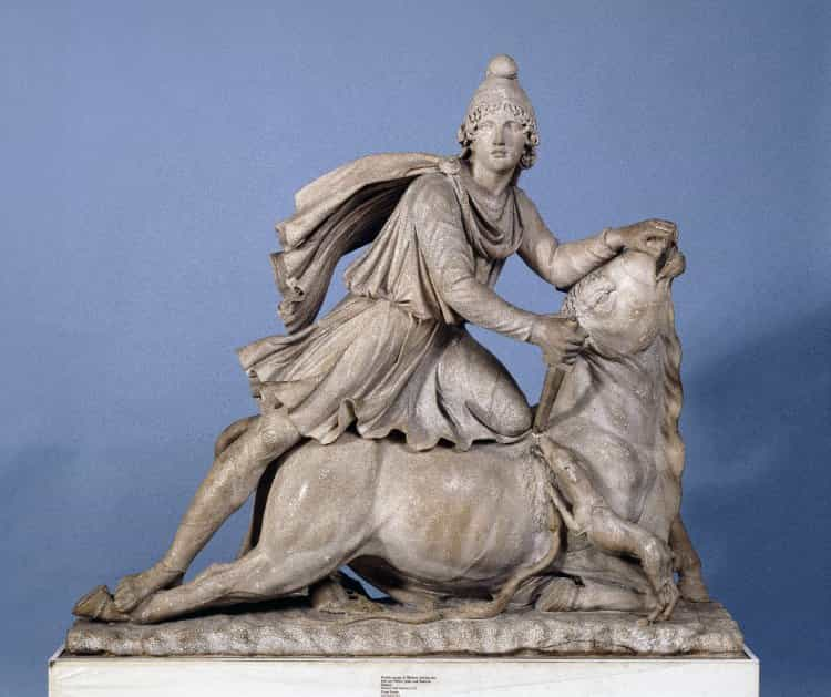 036 密特拉神像 Statue of Mithras